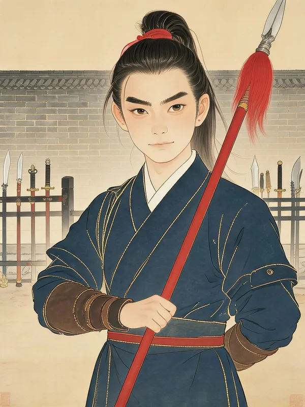 镖师阿武