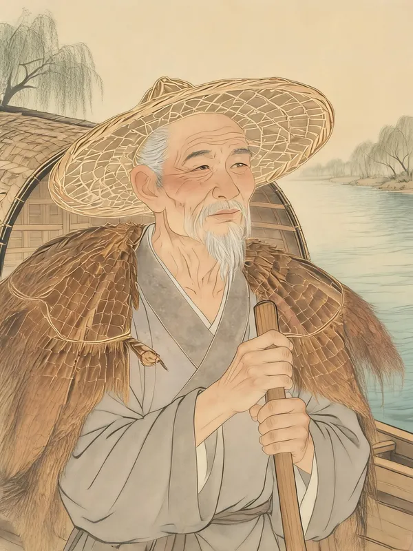摆渡的