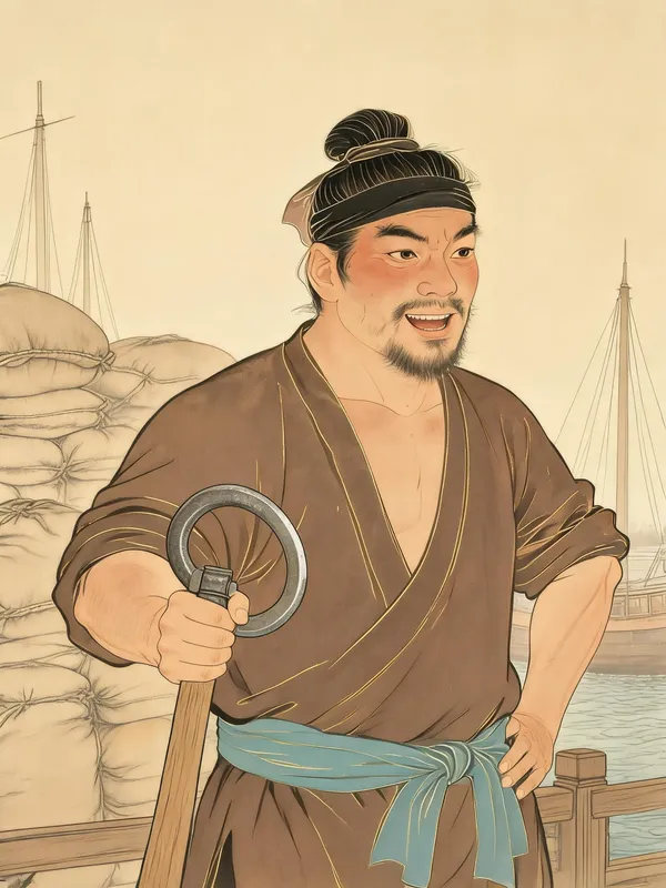 码头把头