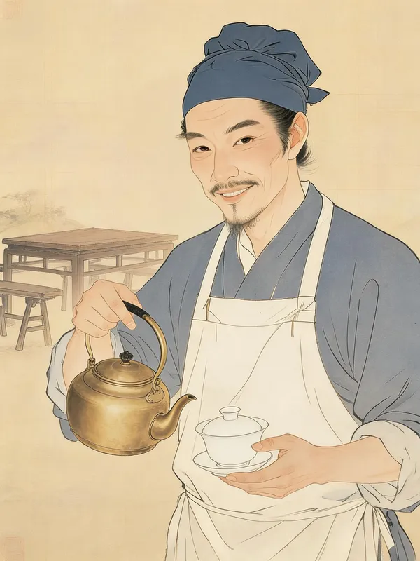 茶博士