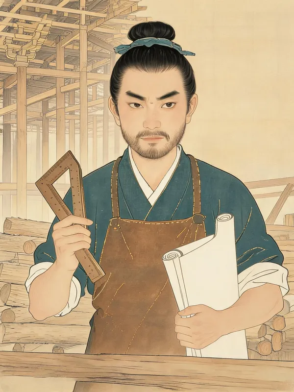 营造行大师兄
