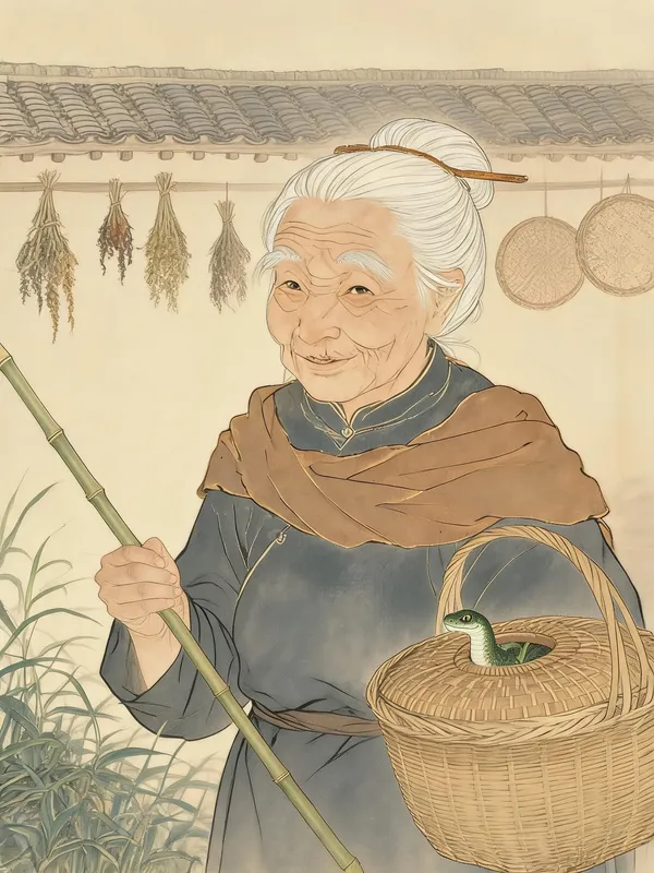 蛇婆婆