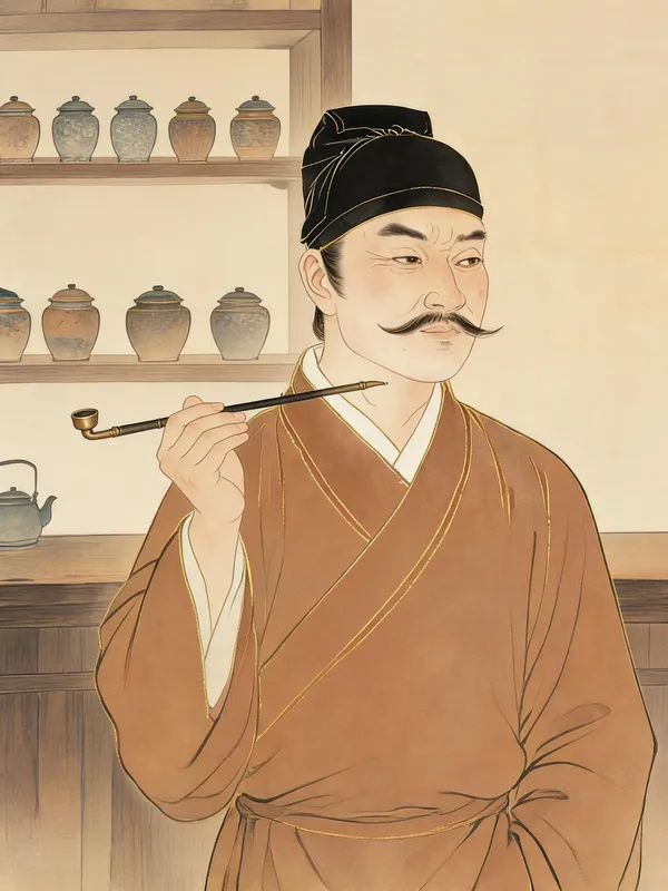 二掌柜