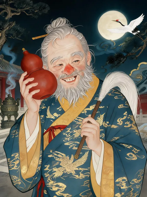 疯道人