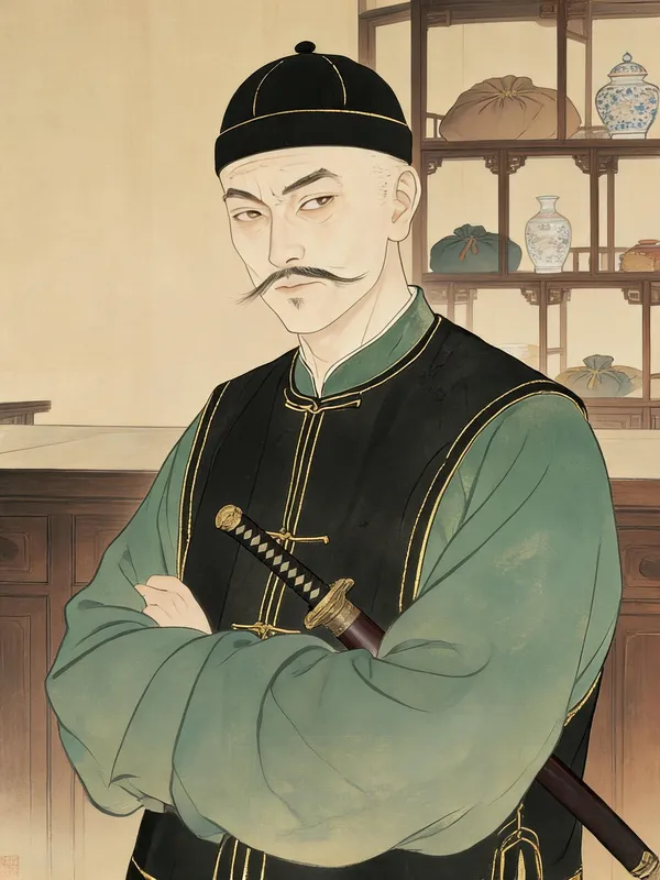 裘半城