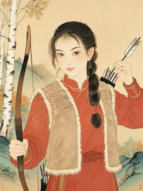 猎户家的姑娘