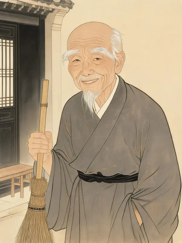 老门房