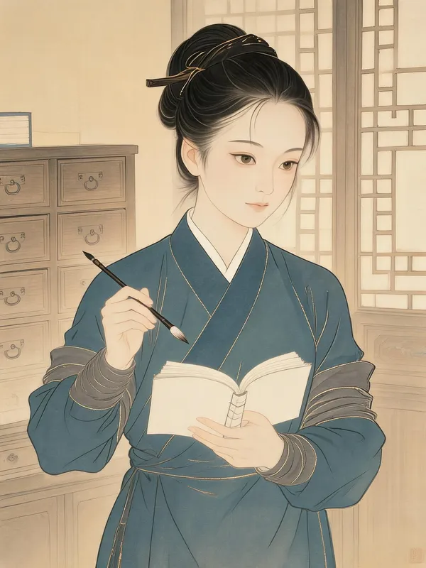 女账房