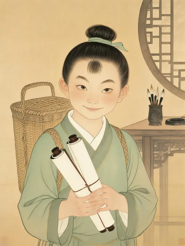 书童
