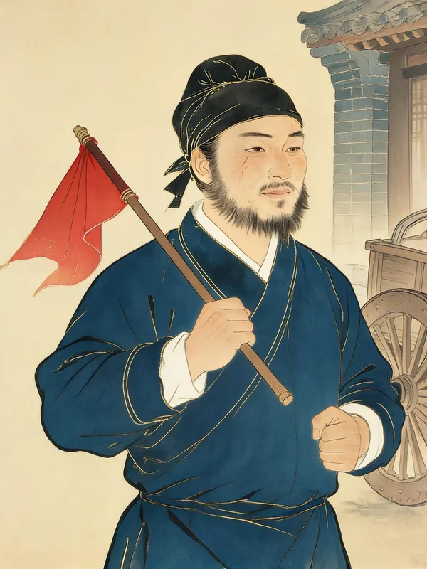 趟子手