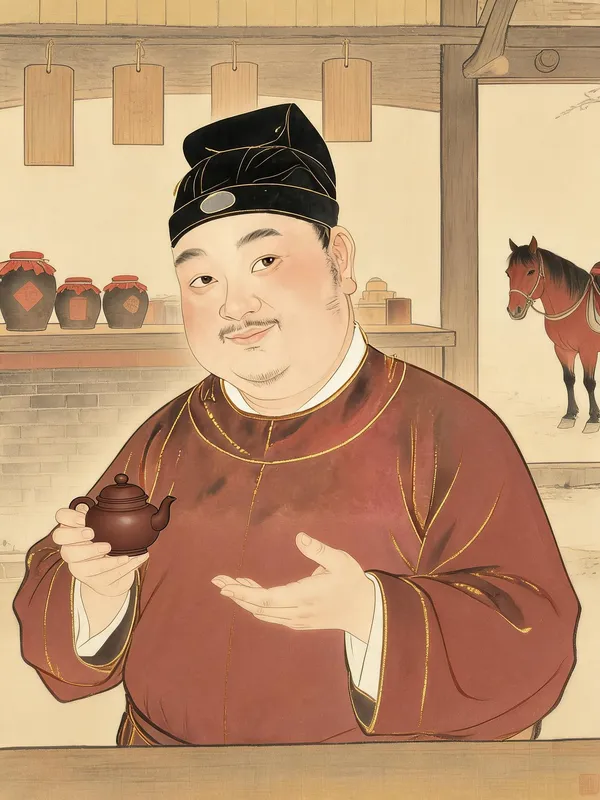 赵掌柜