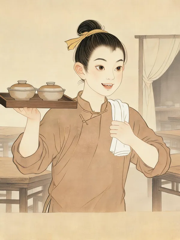 跑堂小六