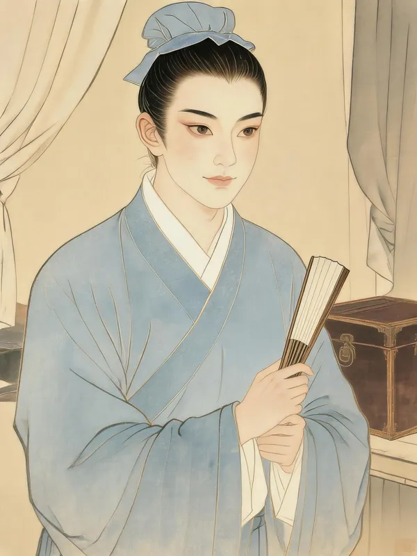 戏班小生