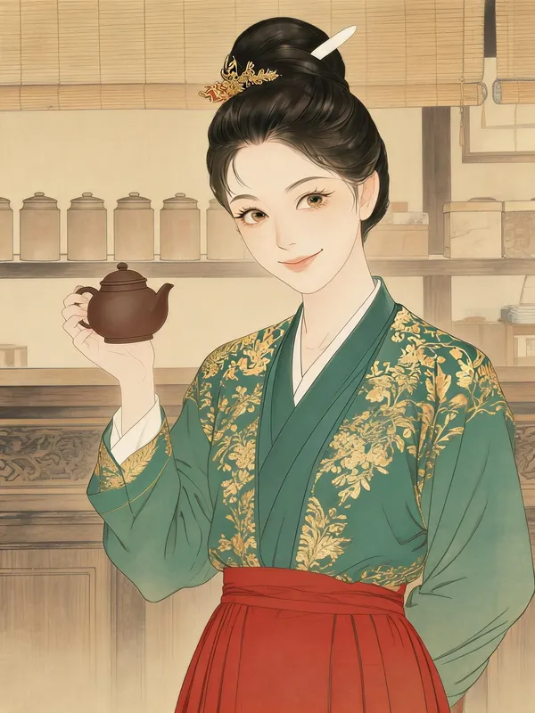 柳含笑