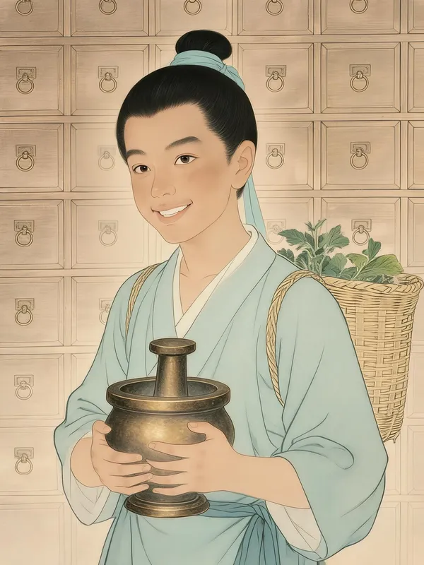 药童