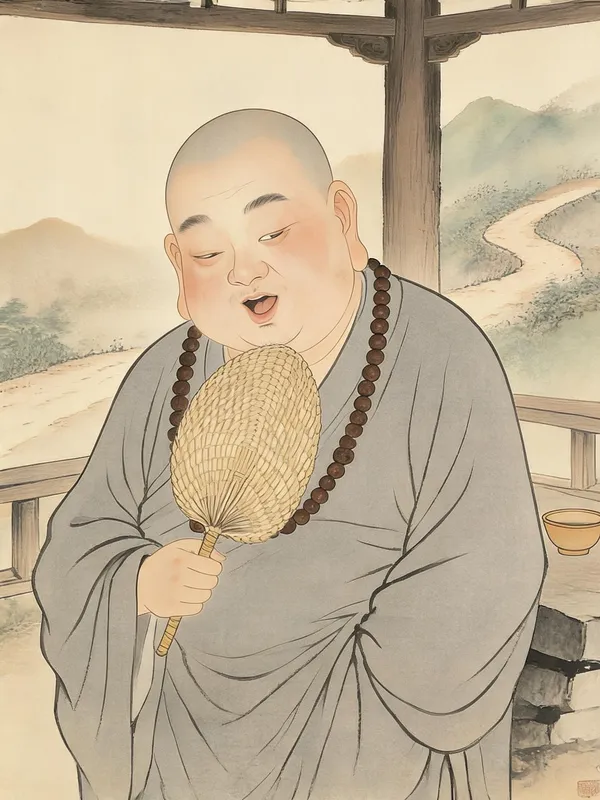 懒和尚